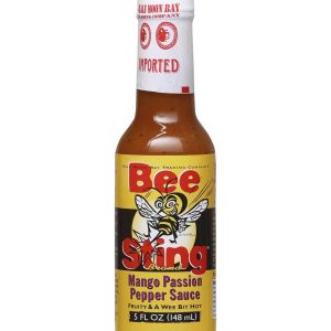 scharfe Sauce Biene Stachel Mango Leidenschaft 5 Unzen Hitze 4 $7.48