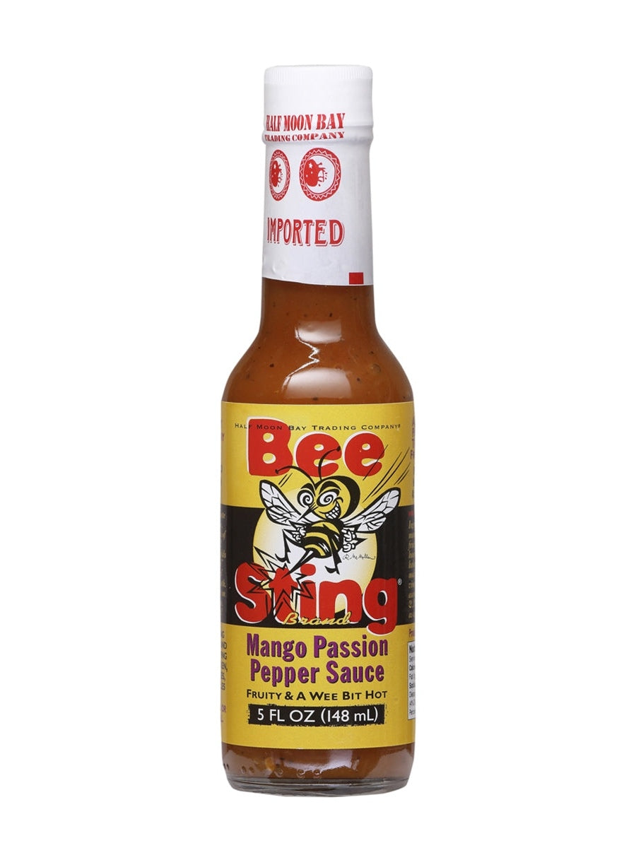 Chilisauce Bienenstich Mango Leidenschaft 5 oz Hitze 4