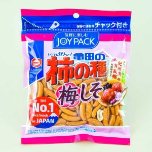 kameda kaki kein tane senbei joy pack – Pflaume shiso