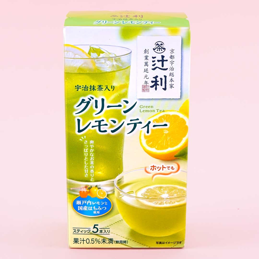 Kataoka Tsujiri Tee – Uji Matcha Grüne Zitrone