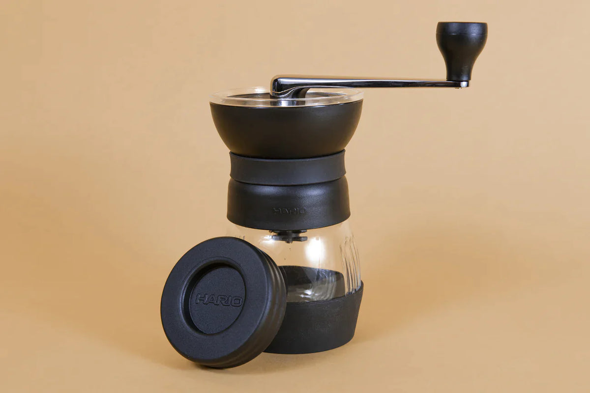 Bold Bean Kaffeeröster Hario – Skerton PRO Keramik Kaffeemühle