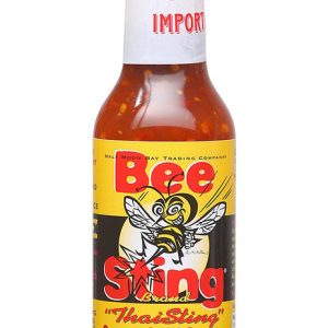 Bee Sting “Thai Sting” Süße Chilisauce, . – 5oz
