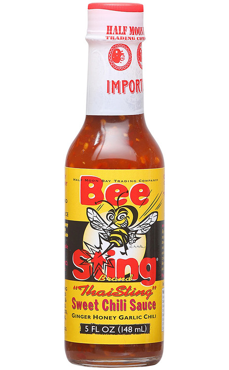 Biene Sting "Thai Sting" süße Chilisauce, 5oz