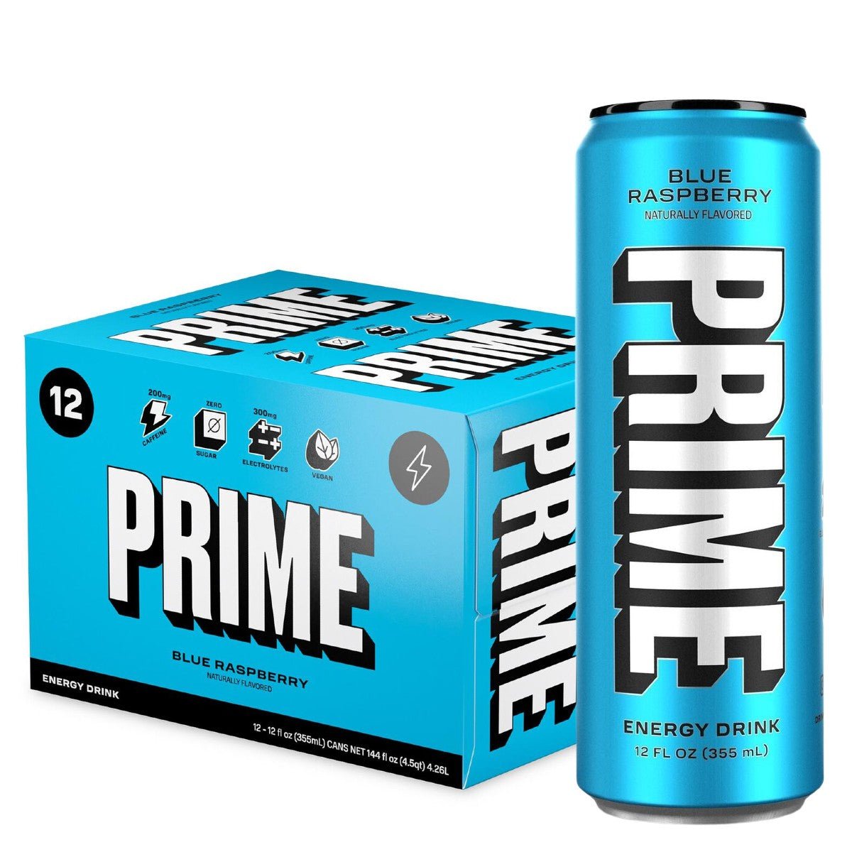 Prime Energy Drink -12 Dosenetui