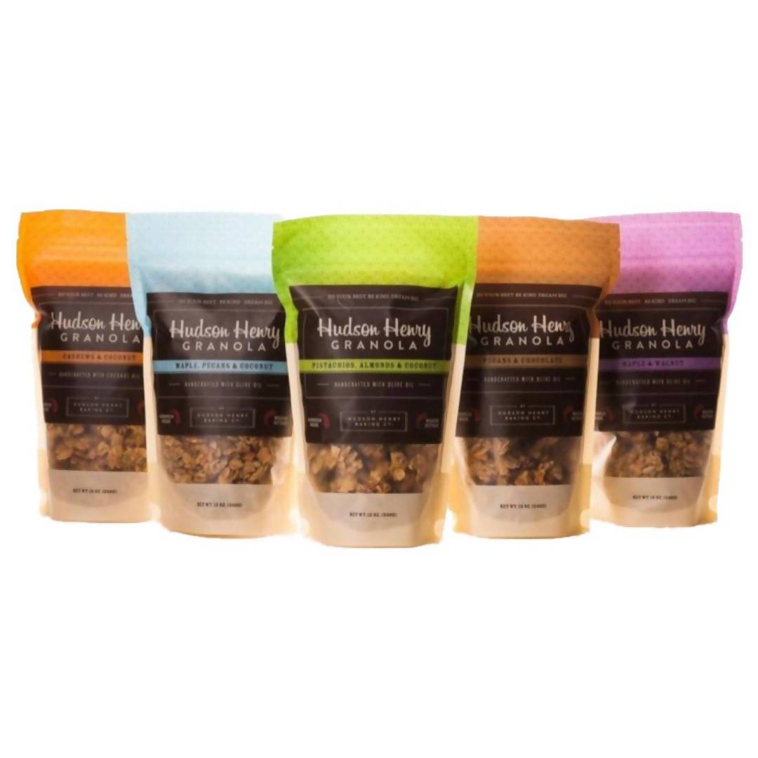 Hudson Henry Granola Tasche Sortiment Packung – 6 Taschen x 12oz Fall