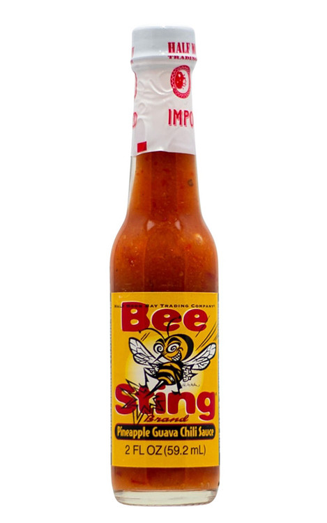 Biene Sting Ananas Guave Pfeffer Sauce, 2oz