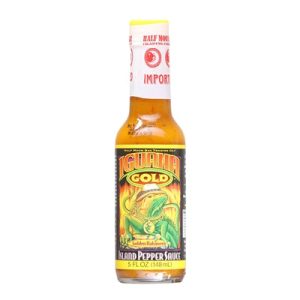 scharfe Sauce Iguana gold golden Habanero 5 Unzen Hitze 6 $7,48