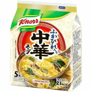 Ajinomoto, Knorr, Instantsuppe, Chinesisch, 4-5 Tassen