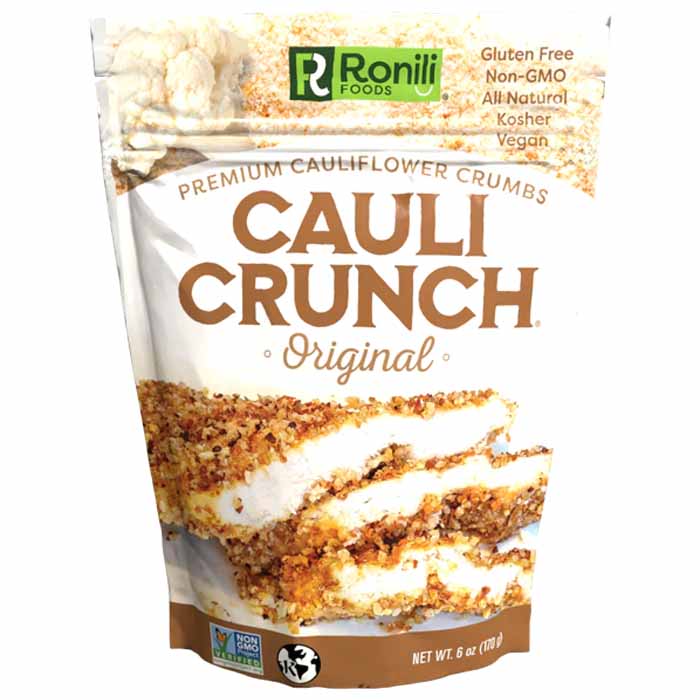 Cauli Crunch Original Crumbs – Blumenkohl Güte für jedes Gericht