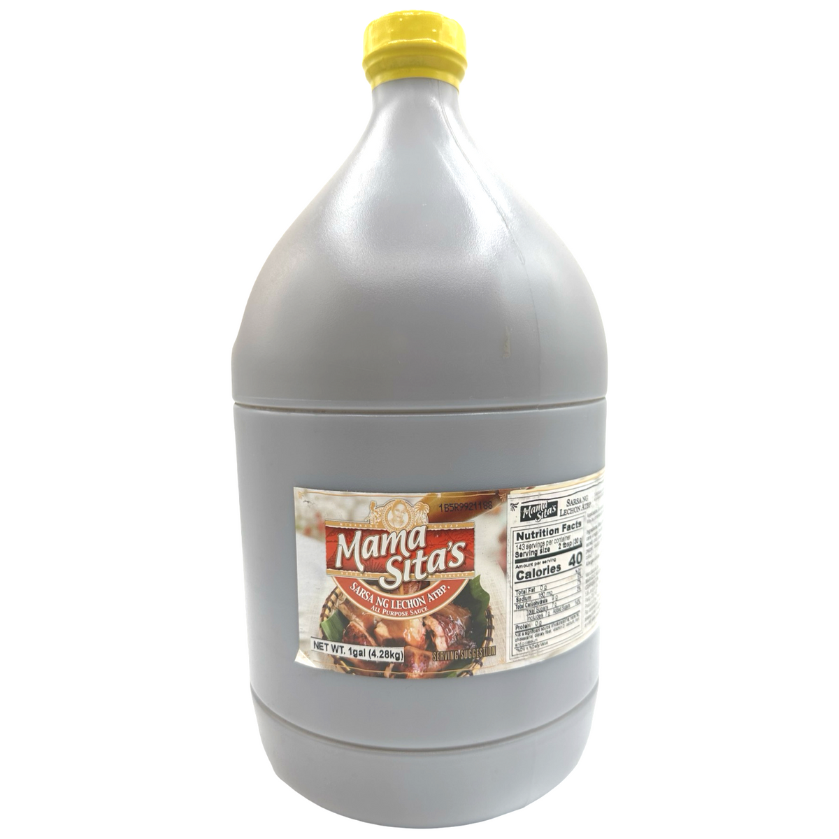 Mama Sita’s – Sarsa Ng Lechon – All Purpose Sauce – 1 Gallone