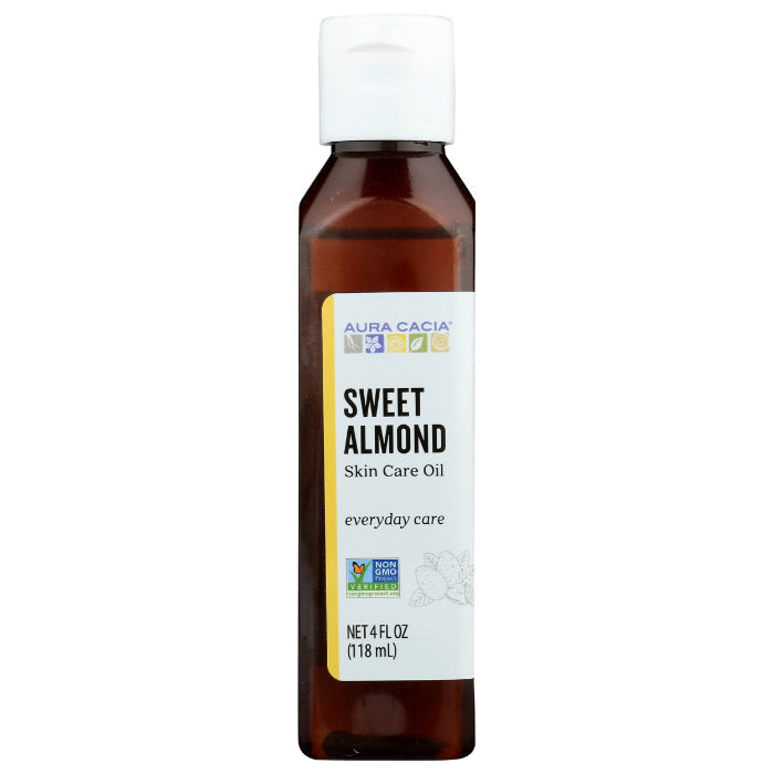 Aura Cacia Hautpflegeöl süß Mandel, 4 Oz (Packung mit 1)