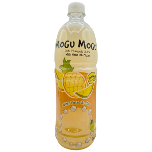 Mogu Mogu – Ananas Saft mit Nata de Coco – 1000 ml