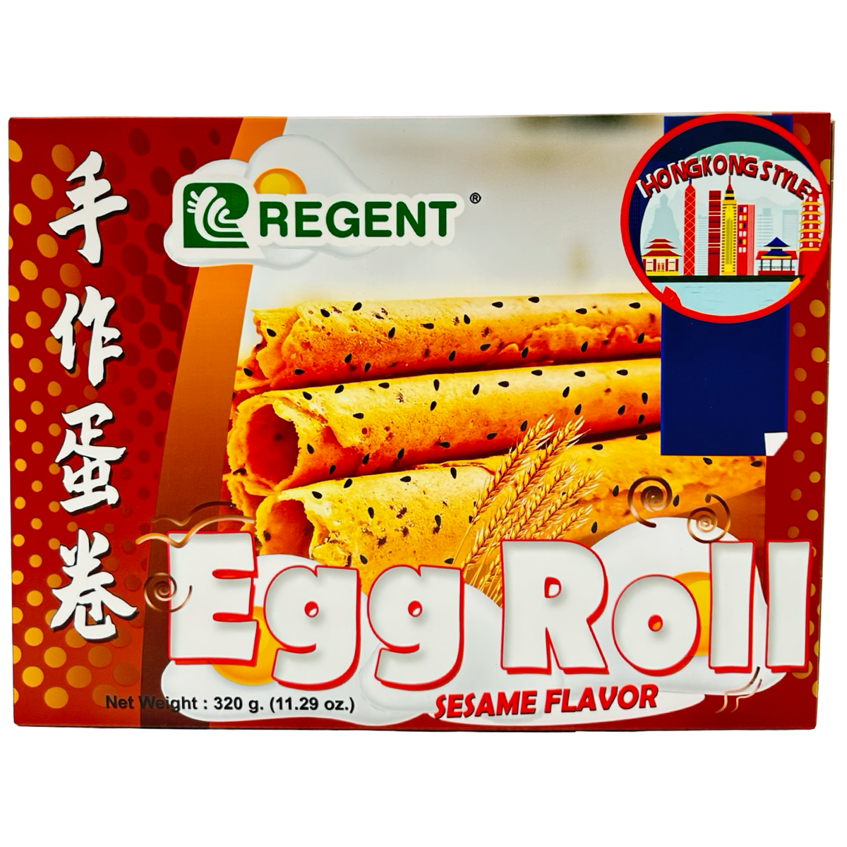 Regent Eierrolle – Sesam – 320 G