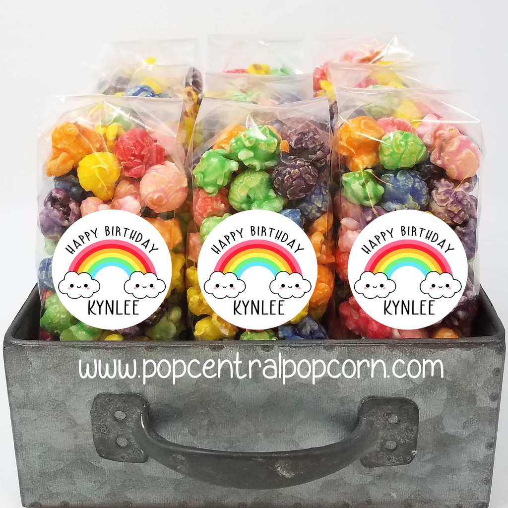 Rainbow Smiles – Geburtstagsgeschenk Taschen