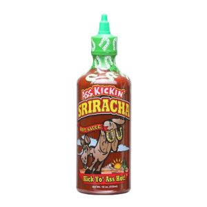 scharfe Sauce Arsch Kickin sriracha große Flasche 8 Unzen Arizona Hitze 7 $10,98