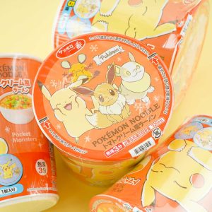 Pokemon Nudeln Tomatencreme Ramen