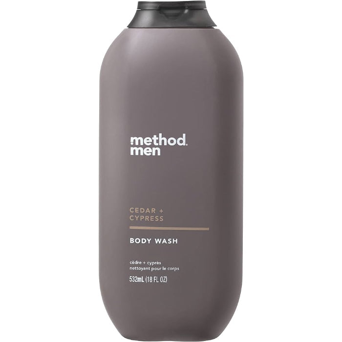 Methode – Duschgel für Herren, Cedar Cypress, 18 oz – Packung mit 1