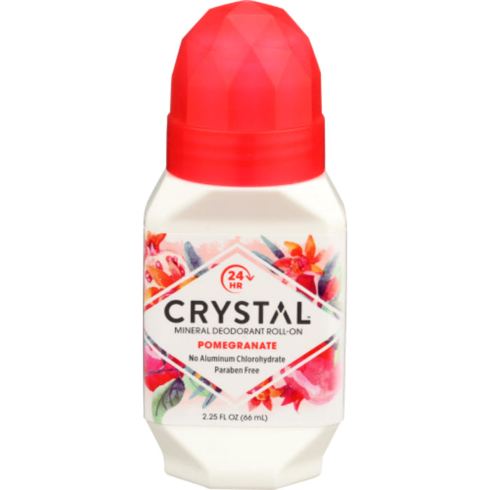 Kristall – Körper Deodorant Rolle auf Granatapfel, 2.25 Oz (Packung von 1)