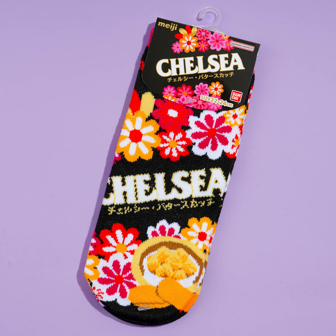 Meiji Chelsea Süßigkeiten Socken