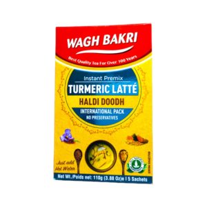 Wagh bakri Kurkuma Latte