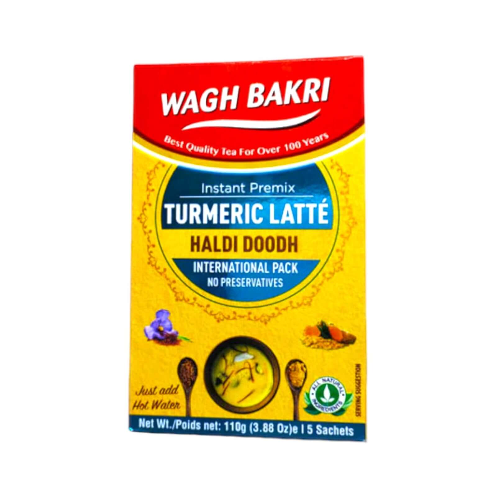 Wagh Bakri Kurkuma Latte
