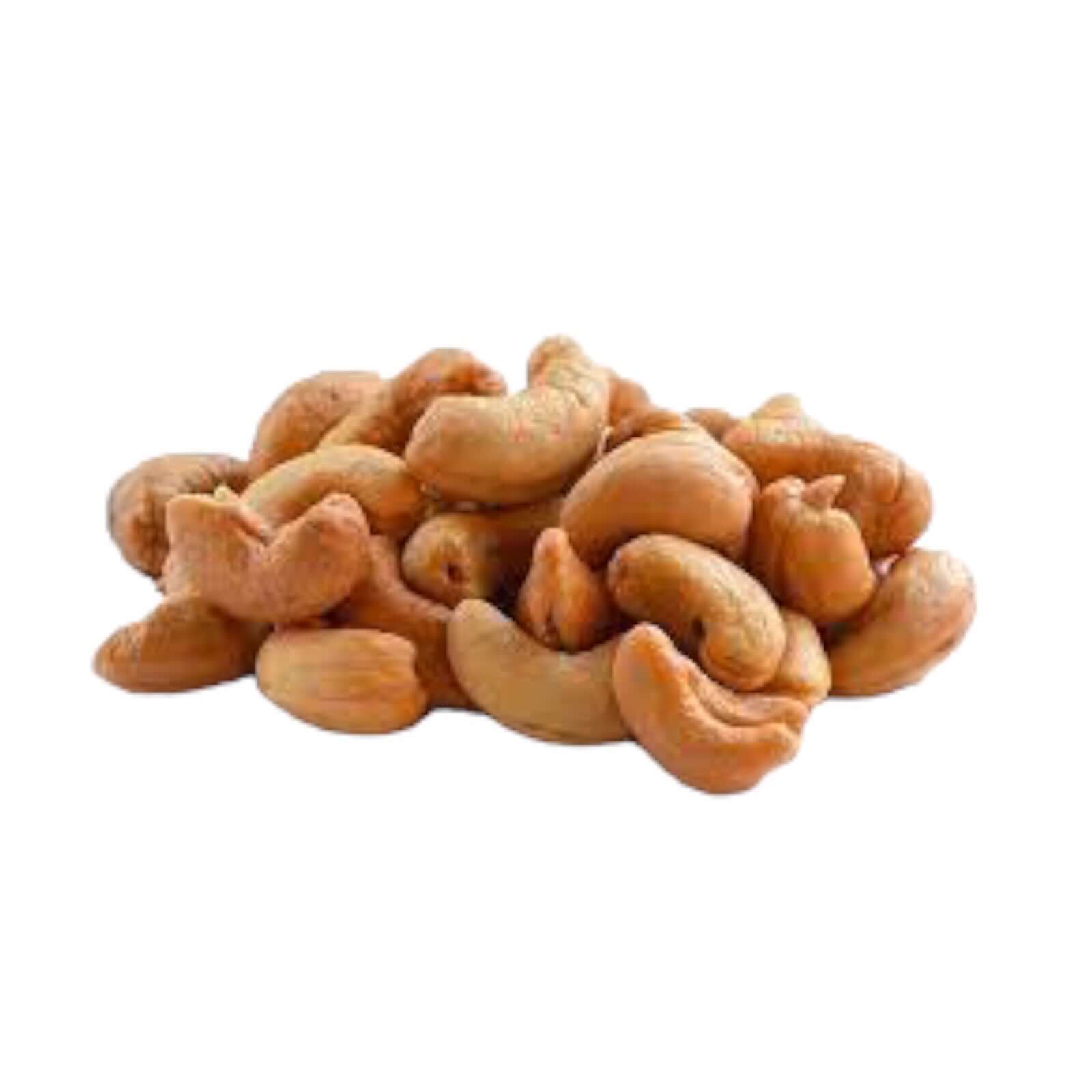 Gesalzene geröstete Cashewnüsse