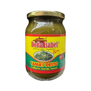 Doña Isabel Tania’s Pesto (Tallarin Verde Soße)