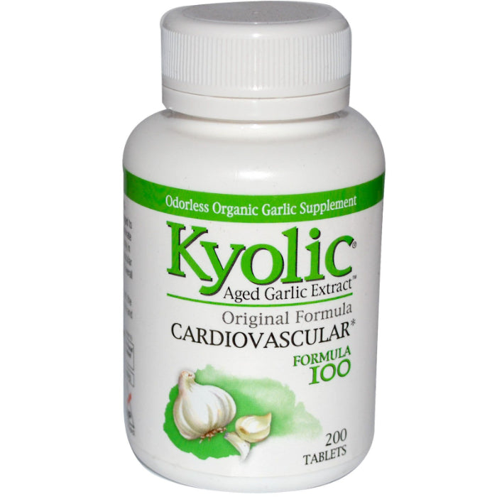 Kyolic Formel 100, 200 Tabletten – Packung mit 1