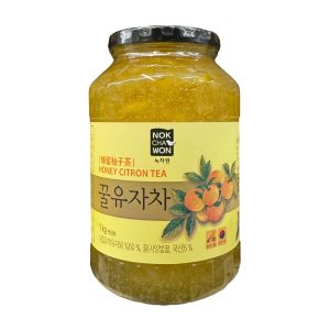 NOK CHA WON Honig Citron Tee