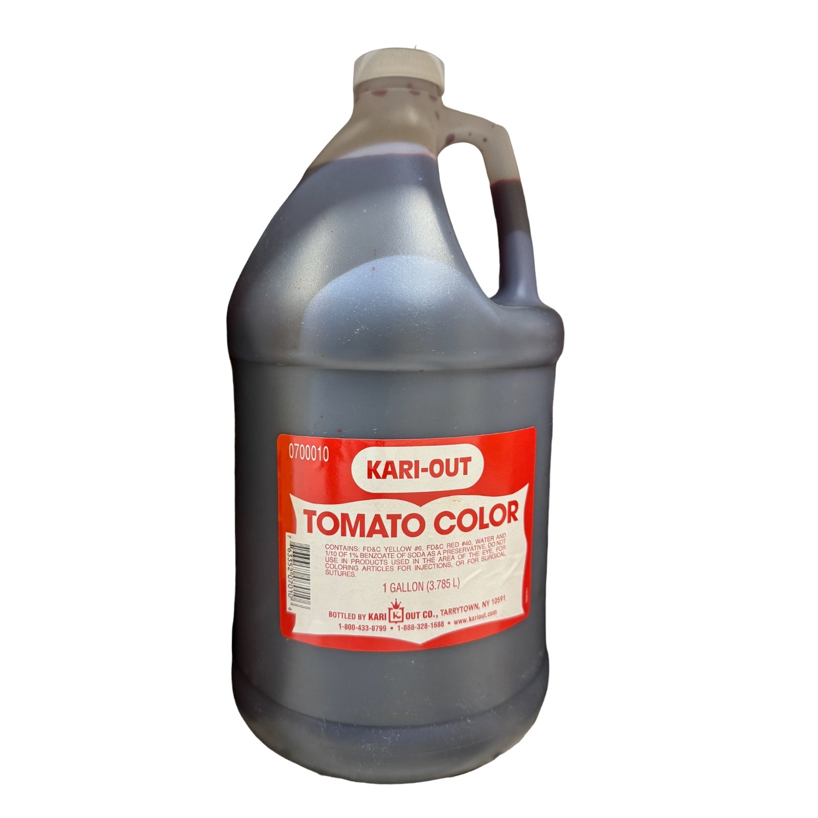 Kari-Out Tomatenfarbe