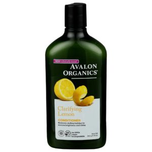 Avalon Organics – Conditioner Zitrone, 11 oz – Packung mit 1 Stück