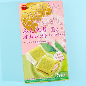 Bourbon Creme Omelett weichen Kuchen – Sakura Matcha