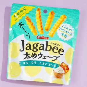 Jagabee Thick Wave Kartoffelstäbchen – saure Sahne