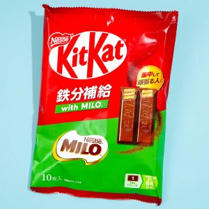 Kit Kat Chocolates – Milo Iron Ergänzung