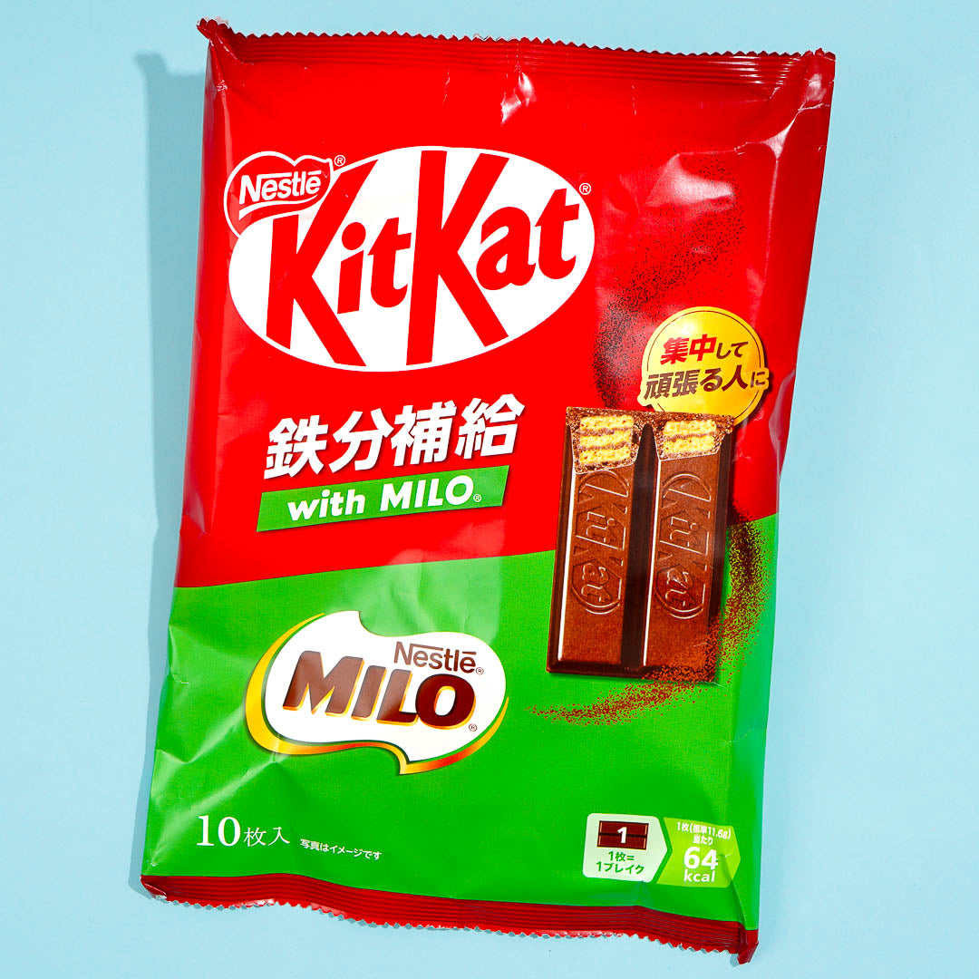 Kit Kat Schokolade – Milo Iron Supplement