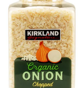 Kirkland Signature getrocknete gehackte Bio-Zwiebel, 11,3 Unzen