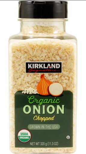 Kirkland Signature Getrocknete gehackte Bio-Zwiebel, 11.3 oz