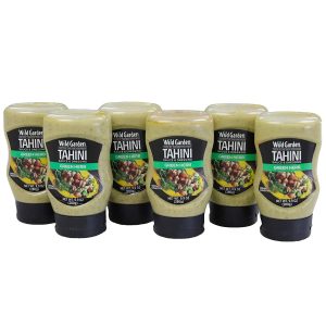 Wild Garden Sauce Tahini grünes Kraut 9,9 Unze – Packung mit 6
