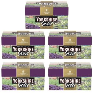 Yorkshire Tea Yorkshire Gold, 40 Beutel – 5er Packung