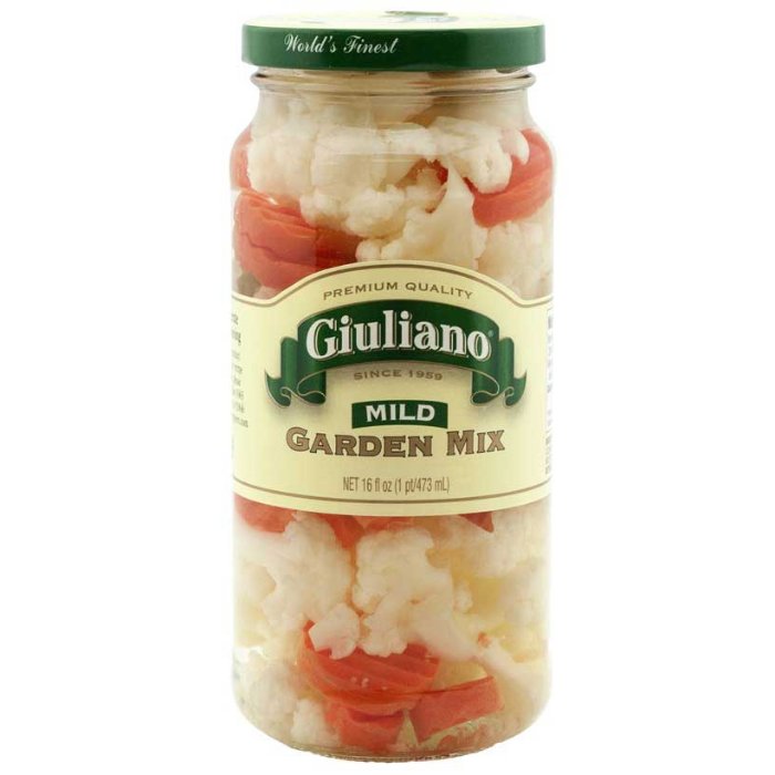 Giuliano – Gemüsemischung im Garten Mild, 16 Oz – 6er Packung