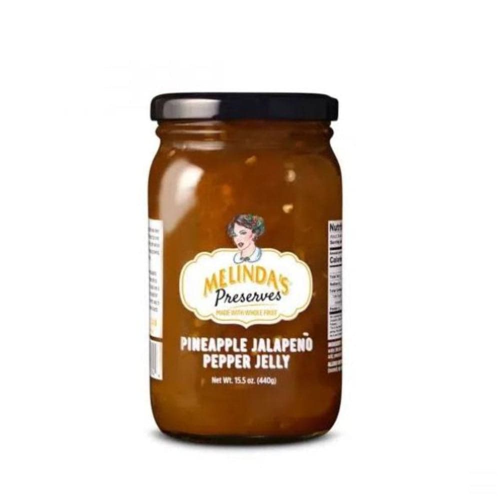 Melinda's – ganze Frucht bewahrt Ananas Jalapeno Pfeffer Jelly, 15