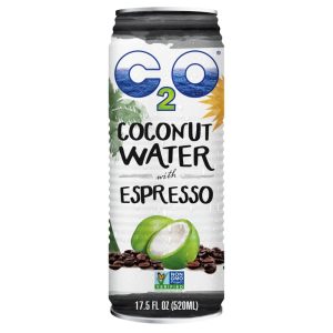 C20 Kokosnuss Wasser Espresso, 17.5 Fl Oz
