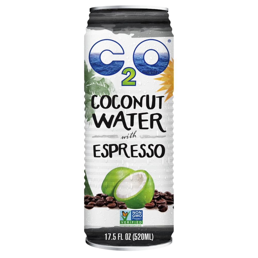 C20 Kokosnuss Wasser Espresso, 17.5 Fl Oz