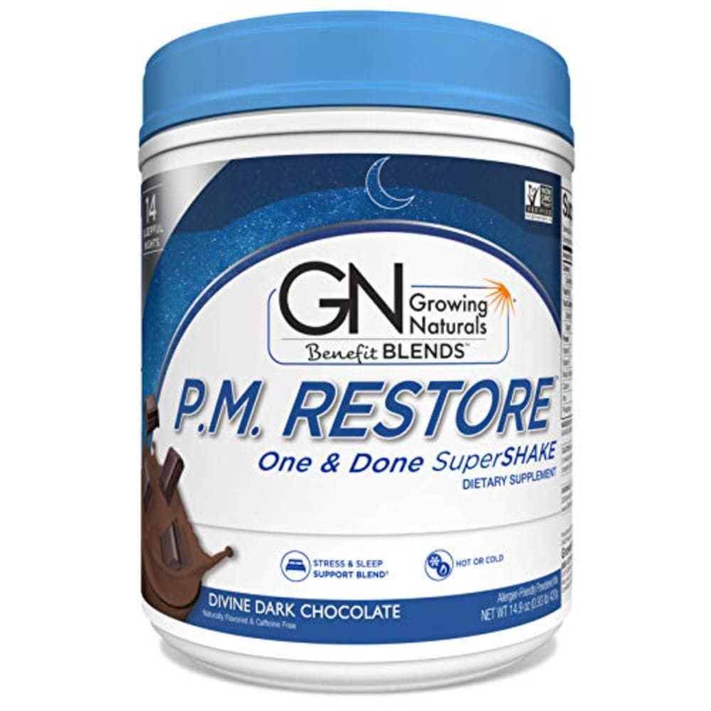 WACHSTUM NATURALS – PM Restore Supershake Dunkle Schokolade