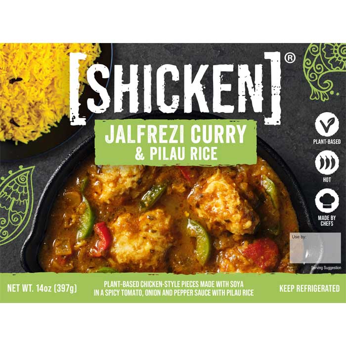 Shicken Jalfrezi Curry & Pilau Reis – Authentischer Geschmack in Minuten