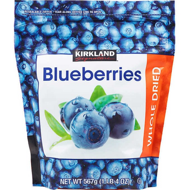 Kirkland Signature Ganze getrocknete Heidelbeeren, 20 oz
