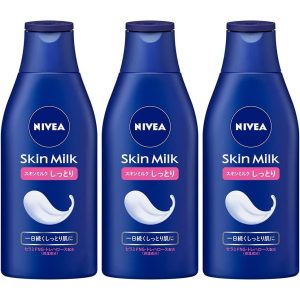 NIVEA Moisturizing Skin milchintensive Hydratation für trockene bis sehr trockene Haut x 3 Flasche aus Japan – tokyo sakura Mall – 200g