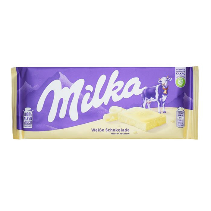 Milka Weiß – 100g