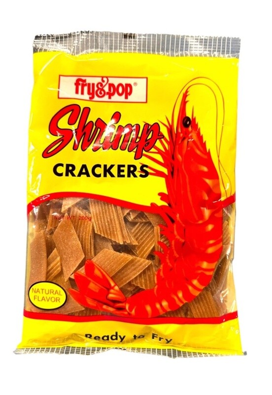 Fry & Pop Garnelen Cracker 200G