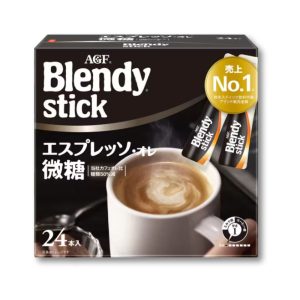 AGF Blendy Stick Espresso/Erz Zucker (Sofortkaffee) 24 Stück